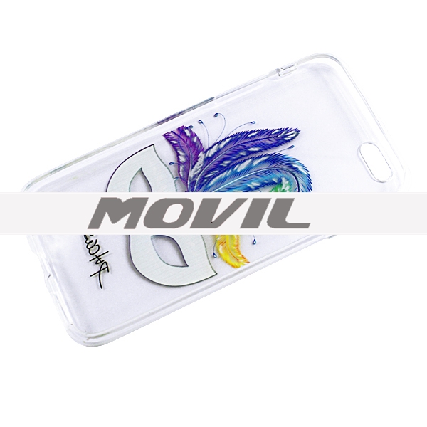 NP-2545 Color dibujo luminoso funda Apple iPhone 6-4